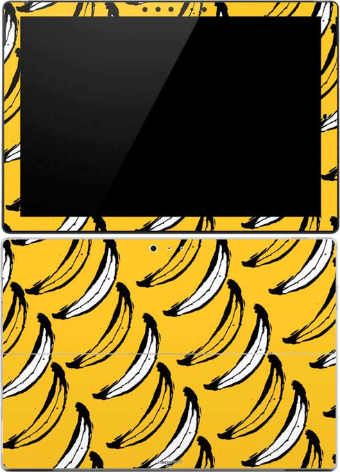 Bouffants and Broken Hearts Bananas Surface Pro (2017) Skin